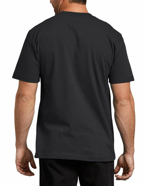 Load image into Gallery viewer, Dickies Men's Heavyweight Crew Neck Short Sleeve Work Utility T-Shirt White M
