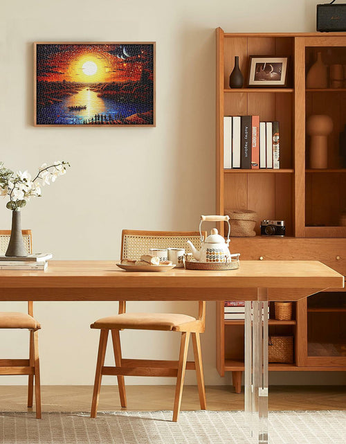 Load image into Gallery viewer, MISITU 1000pcs Jigsaw Puzzle The Sun Rising Challenging 10.24x14.96in
