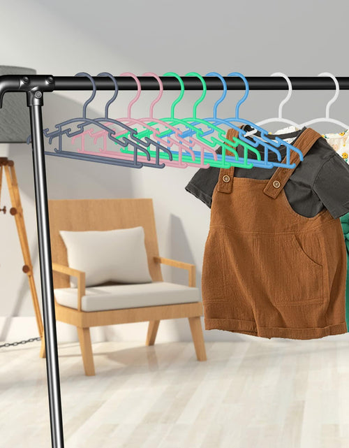 Load image into Gallery viewer, VIIBASE Baby Nursery Closet Hangers Ultra-Thin Plastic White 20 Pack
