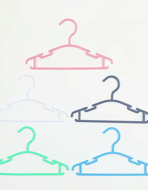 Load image into Gallery viewer, VIIBASE Baby Nursery Closet Hangers Ultra-Thin Plastic White 20 Pack
