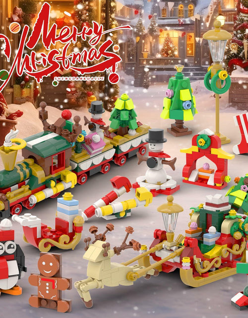 Load image into Gallery viewer, Christmas 2024 Blind Box Blocks 24-Day Countdown Calendar Kids 8-12
