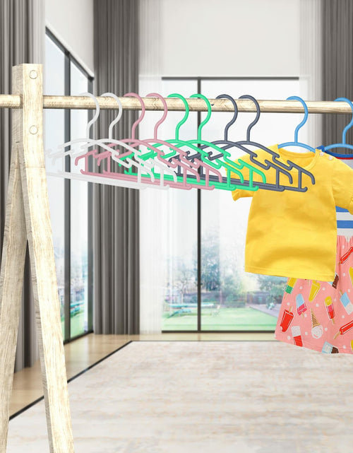 Load image into Gallery viewer, VIIBASE Baby Nursery Closet Hangers Ultra-Thin Plastic White 20 Pack

