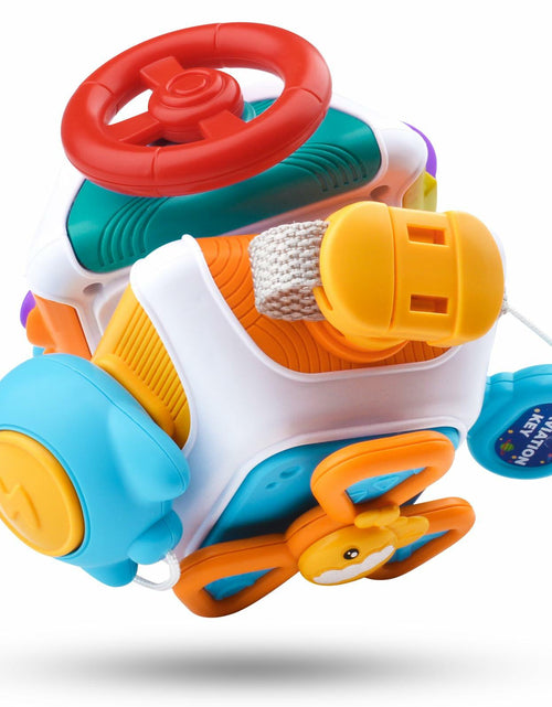 Load image into Gallery viewer, Montessori Busy Cube Sensory Toddler Toy Educational Activity Age 2-4
