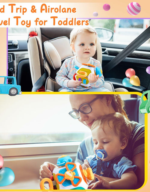 Load image into Gallery viewer, Montessori Busy Cube Sensory Toddler Toy Educational Activity Age 2-4
