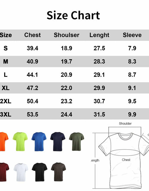 Load image into Gallery viewer, Fastkoala Men's Quick Dry Workout Shirt Short Sleeve ArmyGreen Grey Size M
