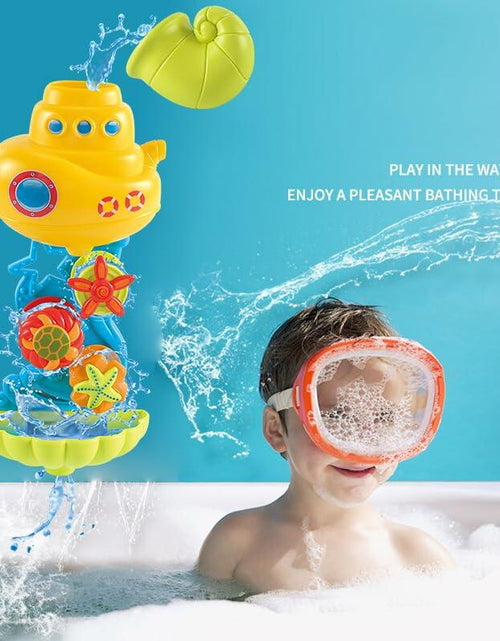 Load image into Gallery viewer, Cosaway Baby Bath Toys Ocean Animal Sprinkler Beach Pool Set 6-12 Months
