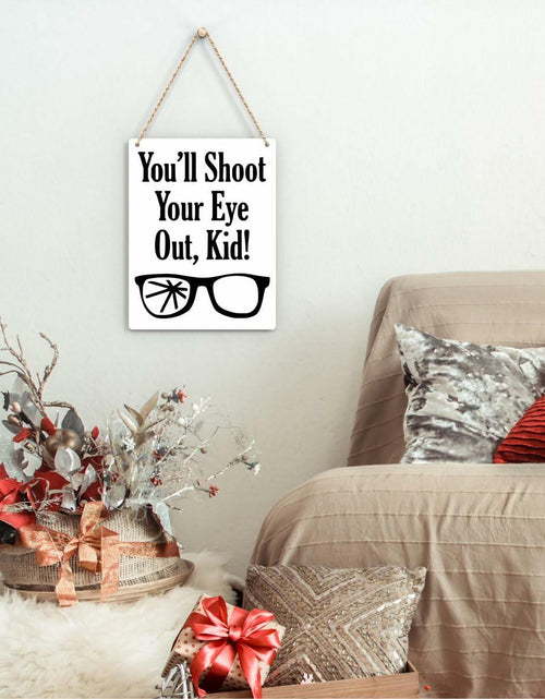 Load image into Gallery viewer, Christmas Vacation Metal Wall Decor Sign 8x10 Inches Holiday Movie Poster
