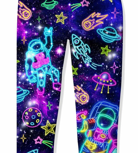 Kids Jogger Pants Tie Dye Volleyball Print Casual Sport Trousers Size 6-7