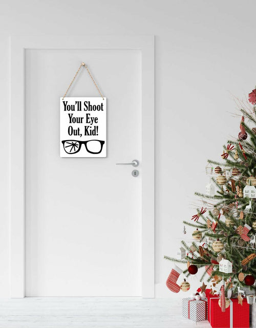 Load image into Gallery viewer, Christmas Vacation Metal Wall Decor Sign 8x10 Inches Holiday Movie Poster
