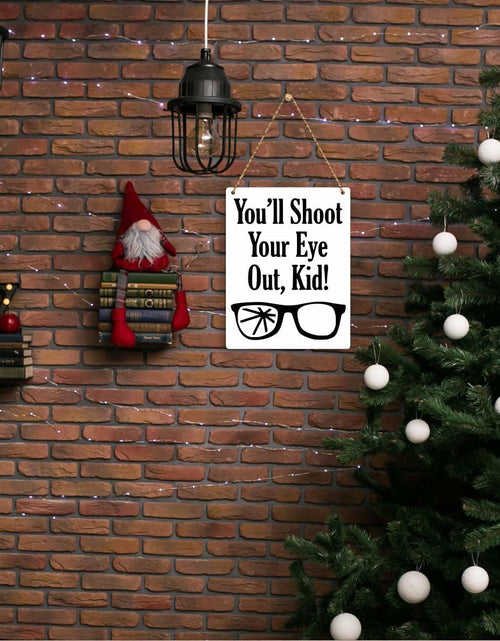 Load image into Gallery viewer, Christmas Vacation Metal Wall Decor Sign 8x10 Inches Holiday Movie Poster
