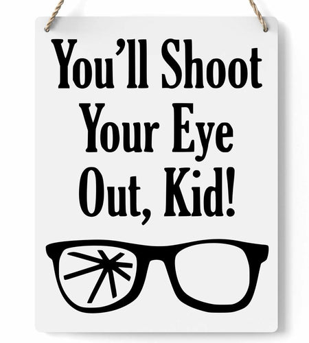 Christmas Vacation Metal Wall Decor Sign 8x10 Inches Holiday Movie Poster