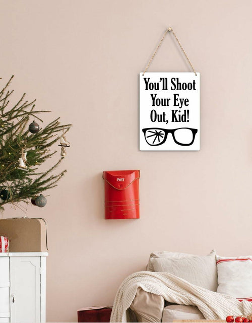 Load image into Gallery viewer, Christmas Vacation Metal Wall Decor Sign 8x10 Inches Holiday Movie Poster
