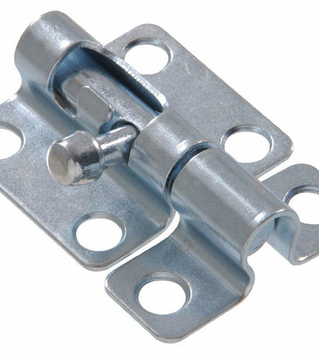 Hillman Hardware Essentials Barrel Bolt Zinc-Plated 2"