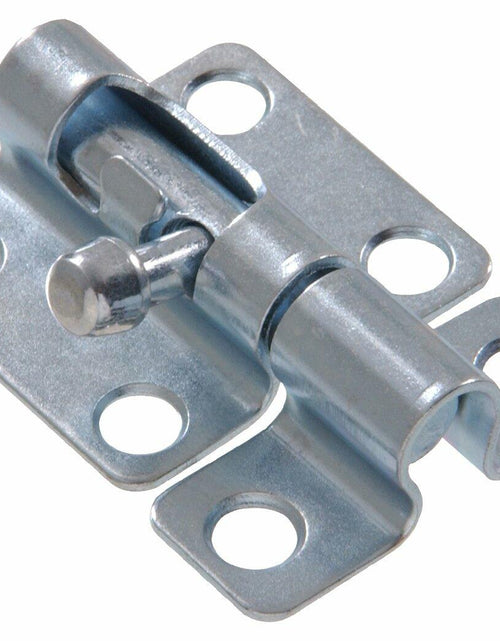 Load image into Gallery viewer, Hillman Hardware Essentials Barrel Bolt Zinc-Plated 2"
