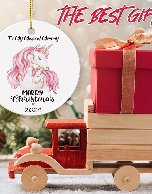 Load image into Gallery viewer, To My Magical Mommy -  Christmas Ornament Gift
