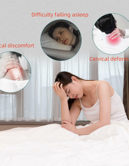 Load image into Gallery viewer, APSWUDR Cervical Traction Pillow ZT2-01 Green 17x13in 1P
