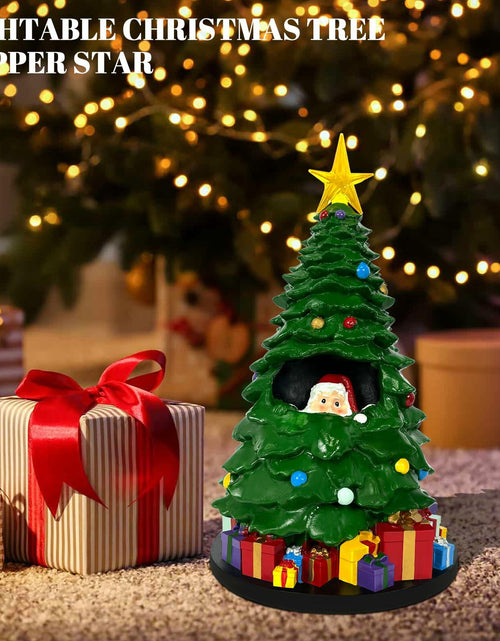 Load image into Gallery viewer, EVOLUX Mini Christmas Tree 2FT with Lights Ornaments Star Tabletop Decor
