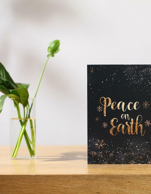 Load image into Gallery viewer, Christmas Cards 6x8in Watercolor Art with Envelopes &amp; Stickers 1 PCS
