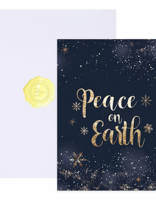 Load image into Gallery viewer, Christmas Cards 6x8in Watercolor Art with Envelopes &amp; Stickers 1 PCS
