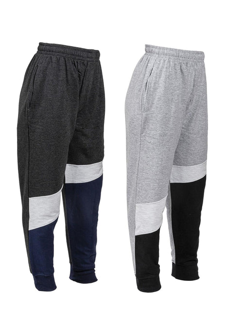 Load image into Gallery viewer, Chopper Club Boys Joggers Sweatpants Medium AnthraGrey Size 10
