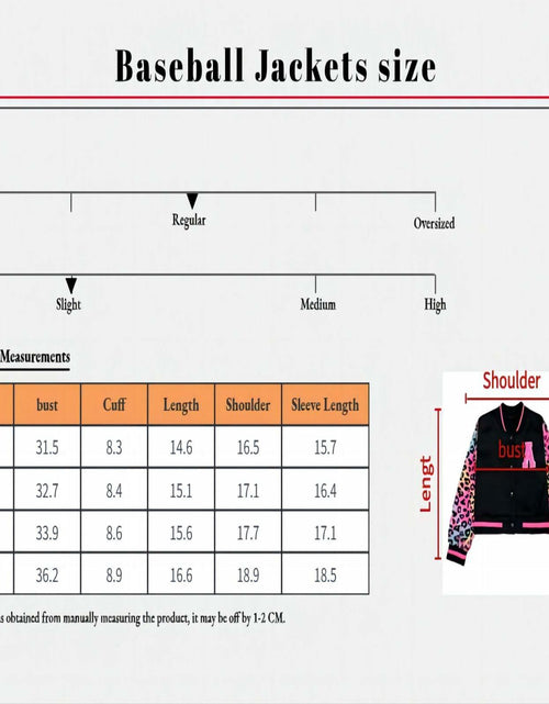 Load image into Gallery viewer, GMMDOMKID Kids Varsity Jacket Boys Girls Classic Baseball Coat - Size 8
