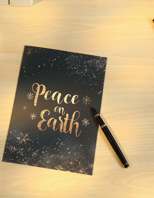 Load image into Gallery viewer, Christmas Cards 6x8in Watercolor Art with Envelopes &amp; Stickers 1 PCS
