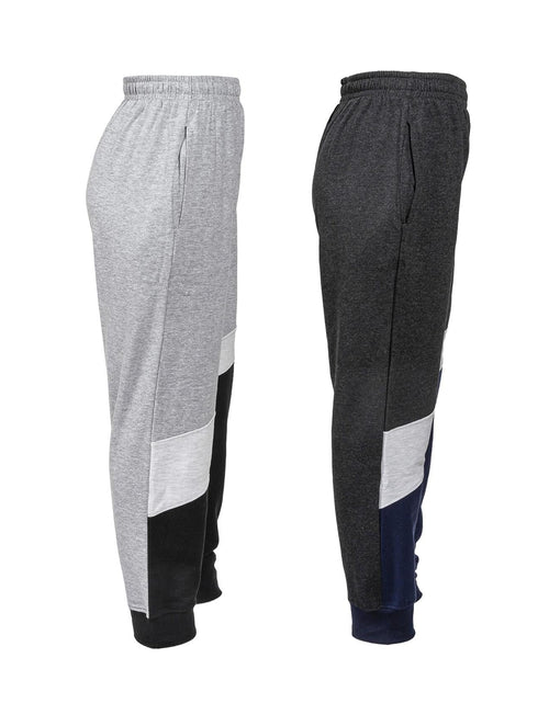 Load image into Gallery viewer, Chopper Club Boys Joggers Sweatpants Medium AnthraGrey Size 10
