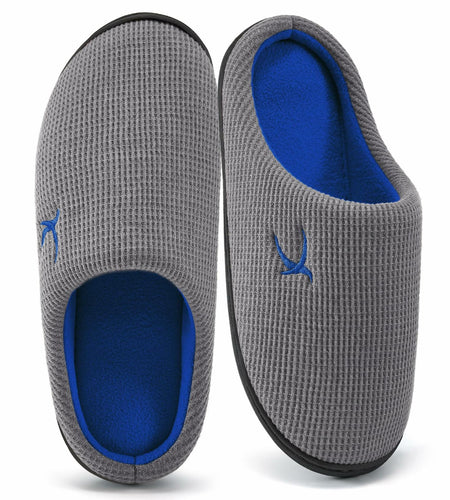 Reimferce Women Slippers Memory Foam Non Slip Indoor Outdoor Size 46/47