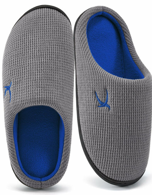 Load image into Gallery viewer, Reimferce Women Slippers Memory Foam Non Slip Indoor Outdoor Size 46/47
