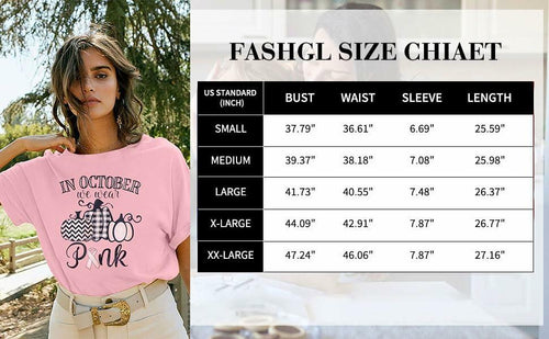Load image into Gallery viewer, FASHGL I Wear Pink for My Mom Breast Cancer Awareness T-Shirt Pink Size S
