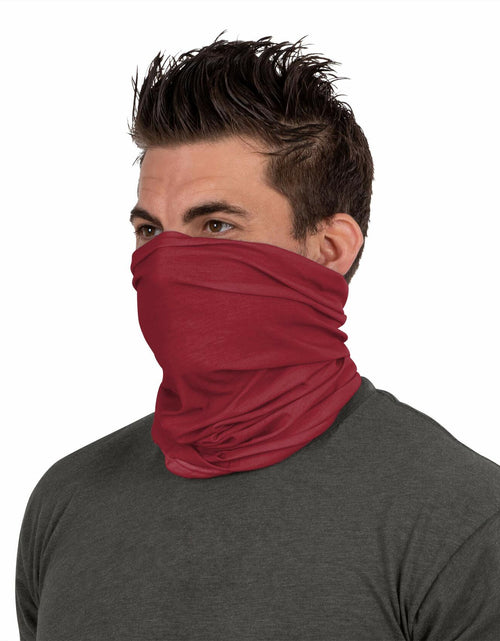 Load image into Gallery viewer, FOCO Iowa State Cyclones NCAA Mini Print Logo Gaiter Scarf Large Size L
