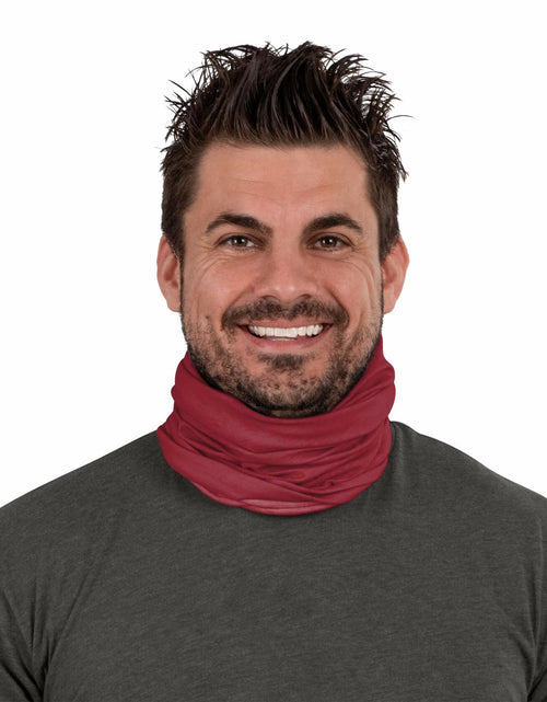 Load image into Gallery viewer, FOCO Iowa State Cyclones NCAA Mini Print Logo Gaiter Scarf Large Size L
