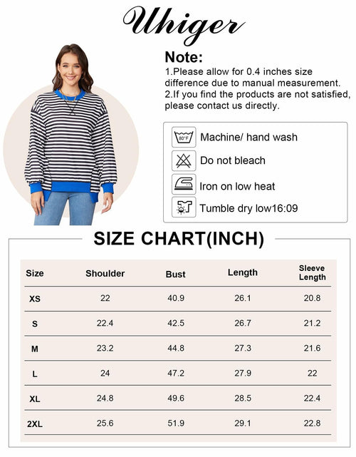 Load image into Gallery viewer, Womens Oversized Sweatshirt Cotton Long Sleeve Pullover Wine Purple Size L
