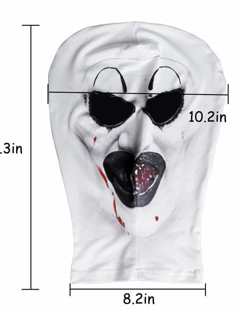 Load image into Gallery viewer, VSAEJO Halloween Clown Costume Jumpsuit Mask Set Adults Size L
