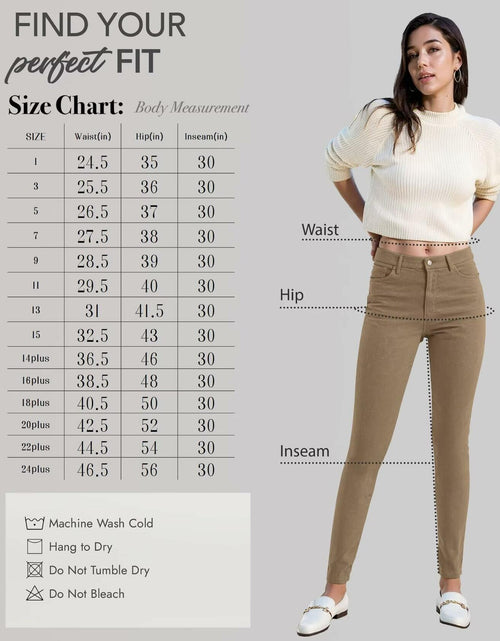 Load image into Gallery viewer, Hybrid &amp; Company Corduroy Skinny Pants Camel Size 11
