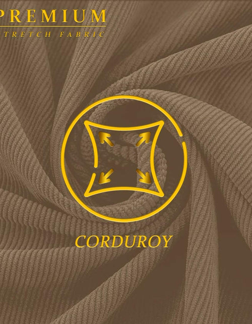 Load image into Gallery viewer, Hybrid &amp; Company Corduroy Skinny Pants Camel Size 11
