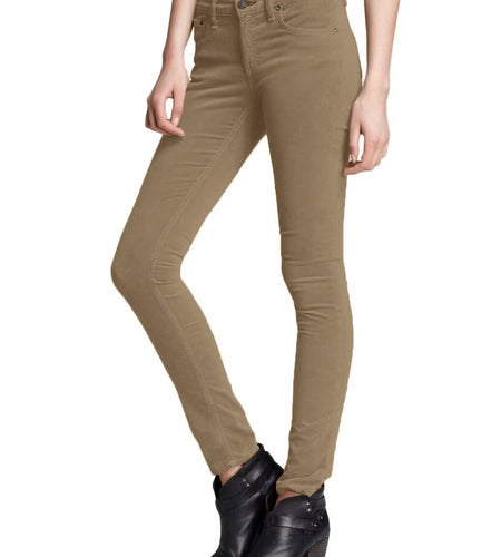 Hybrid & Company Corduroy Skinny Pants Camel Size 11