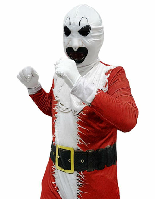Load image into Gallery viewer, VSAEJO Halloween Clown Costume Jumpsuit Mask Set Adults Size L
