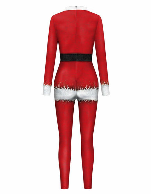 Load image into Gallery viewer, VSAEJO Halloween Clown Costume Jumpsuit Mask Set Adults Size L
