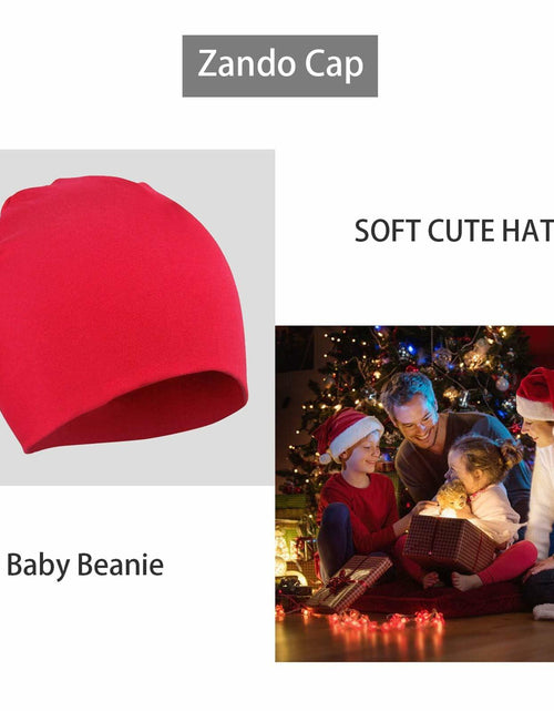 Load image into Gallery viewer, Zando Toddler Beanie Hat Knit Warm Winter Pink Size 2-4T
