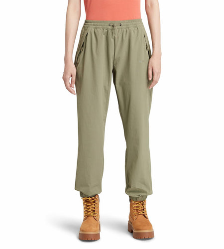 Timberland Women's Anti-UV 4-Way Stretch Grey Jogger Pant Size XL