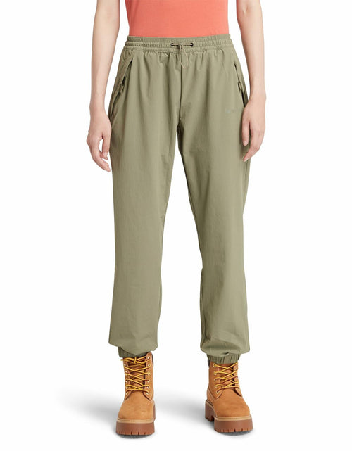 Load image into Gallery viewer, Timberland Women's Anti-UV 4-Way Stretch Grey Jogger Pant Size XL
