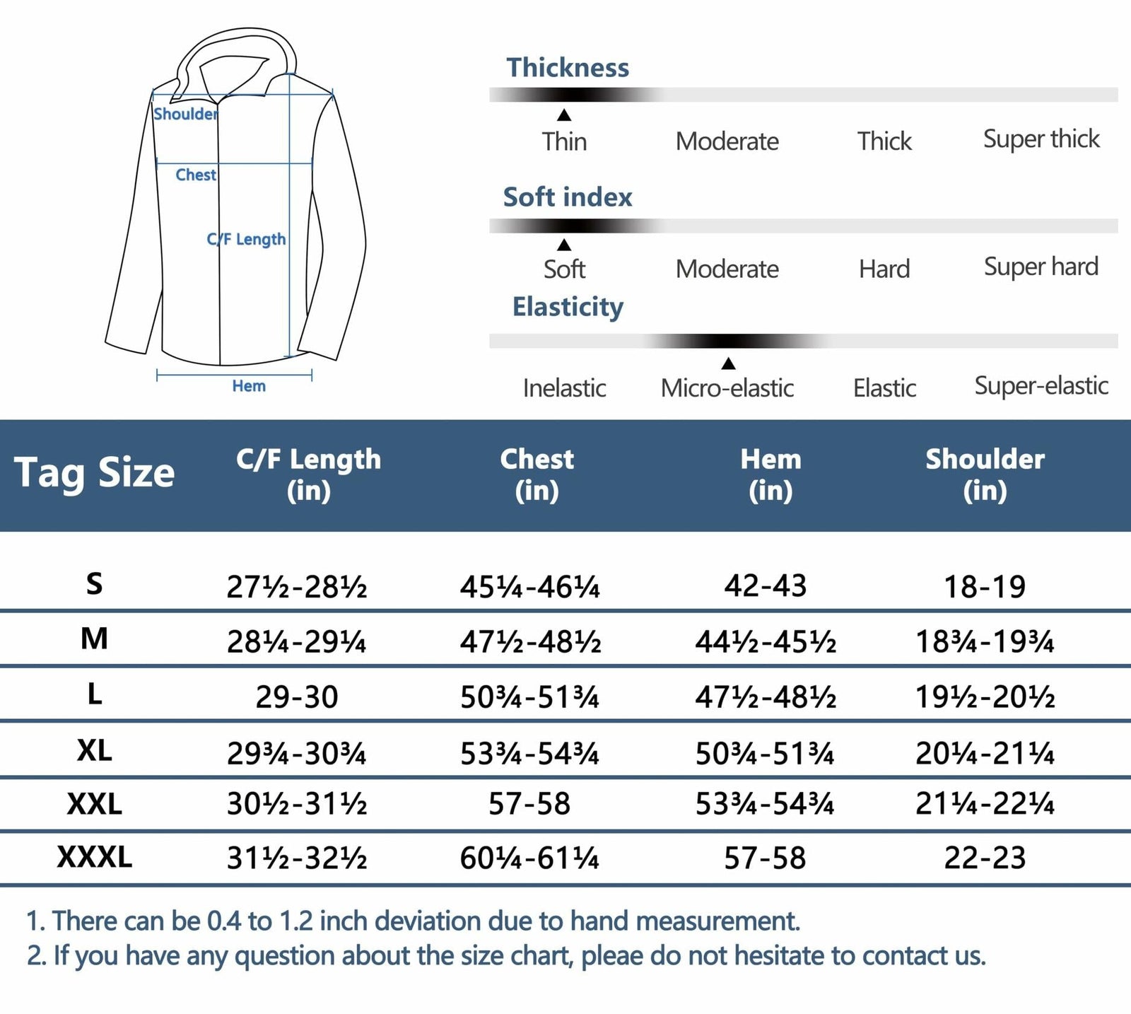Little Donkey Andy Men's Windbreaker Jacket Lightweight Water-resistant Sage XL