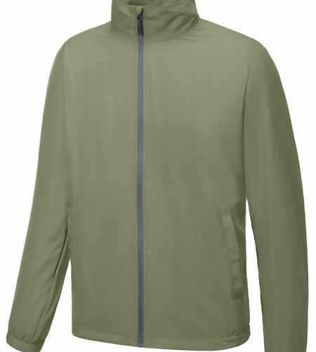 Little Donkey Andy Men's Windbreaker Jacket Lightweight Water-resistant Sage XL