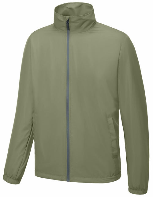 Load image into Gallery viewer, Little Donkey Andy Men's Windbreaker Jacket Lightweight Water-resistant Sage XL
