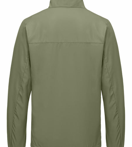 Little Donkey Andy Men's Windbreaker Jacket Lightweight Water-resistant Sage XL