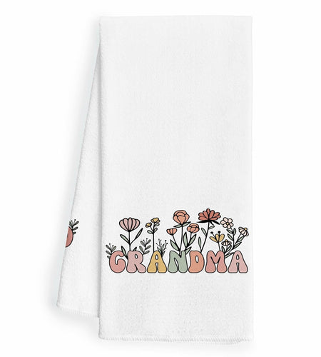 WFSM Grandma Gifts Kitchen Towel - 16×24 Inches