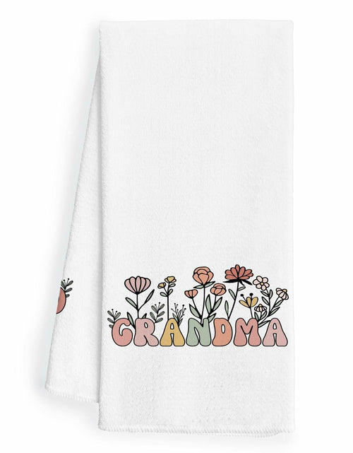 Load image into Gallery viewer, WFSM Grandma Gifts Kitchen Towel - 16×24 Inches
