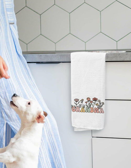 Load image into Gallery viewer, WFSM Grandma Gifts Kitchen Towel - 16×24 Inches
