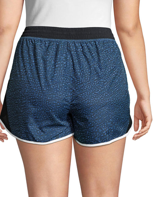 Load image into Gallery viewer, JUST MY SIZE Womens Active Woven Run Athletic Shorts Spot On Odyssey Size 3X
